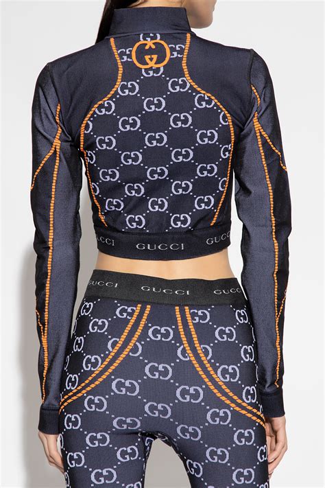 gucci crop top for girls|Gucci ladies blouses.